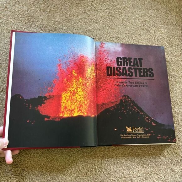 Reader’s Digest Great Disasters Hardback 1989 - Picture 6 of 7